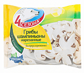 Шампиньоны с/м 400г 4 Сезона