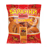 Баранки с маком 300г Тимоша