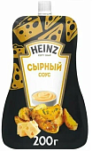 Соус майонезный Хайнц сырный 200г дой/пак.
