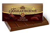 Шоколад Бабаевский Горький 60г