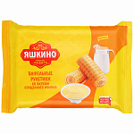 Вафельные рулетики Сгущенное молоко 160г Яшкино