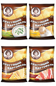 Чипсы Хрустящий картофель с солью 70г КДВ