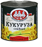 Кукуруза 260г ж/б Скатерть-Самобранка