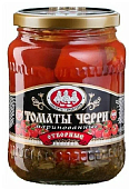 Помидоры черри маринованные 720г ст/б. Скатерть самобранка