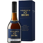 Бренди TORRES 10 Дадл Баррел 38% 0,7л п/уп. Испания