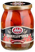 Помидорчики маринованые 720г ст/б Скатерть-Самобранка