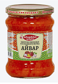 Закуска овощная Айвар 460г ст/б Давыдовский продукт