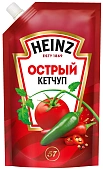 Кетчуп Хайнц острый 320г дой/пак. 