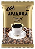 Кофе Лебо Арабика Принц (молотый) 100г м/уп.