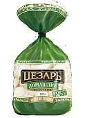 Пельмени Цезарь Домашние 800г Морозко