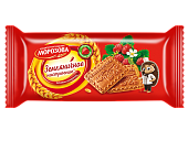 Печенье сахарное Земляничное настроение 430г Морозова