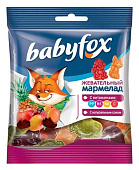 Мармелад Babyfox Бегемоты 30г Яшкино