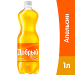 Напиток Добрый Апельсин 1,0л пл/бут.