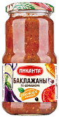 Баклажаны по-домашнему 450г ст/б. Пиканта