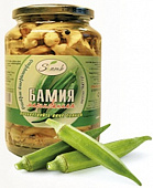 Бамия маринованная 580г ст/б. Шамб Армения